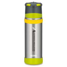Oštećena izotermalna boca Thermos Mountain FFX 0,5 l srebrena Lime