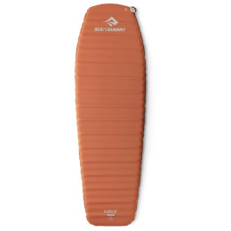 Podloga na napuhavanje Sea to Summit Pursuit - Regular Contour narančasta Bombay Brown