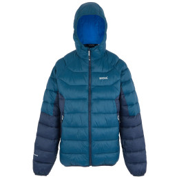 Muška jakna Regatta Hooded Dalent plava MnlgtDen/Nvy