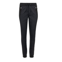 Ženske hlače Alpine Pro Korna crna