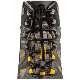 Vezice za cipele Lock Laces Boot crna Black Boot