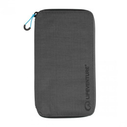Novčanik LifeVenture RFID Travel Wallet siva Grey