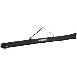 Torba za skije Salomon Nordic 1 Pair 215 crna Black