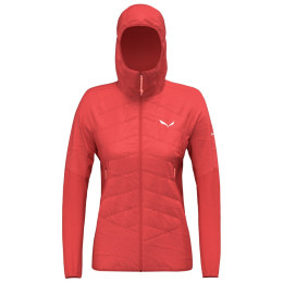 Ženska jakna Salewa ORTLES HYB TWR JACKET W crvena 1500 - flame