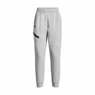 Ženske trenerke Under Armour Unstoppable Flc Jogger svijetlo siva