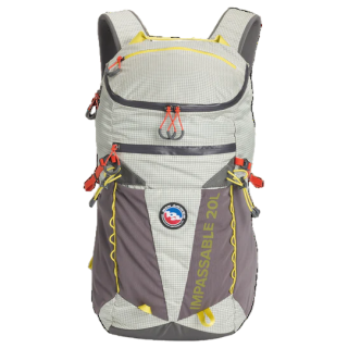 Turistički ruksak Big Agnes Impassable 20L siva