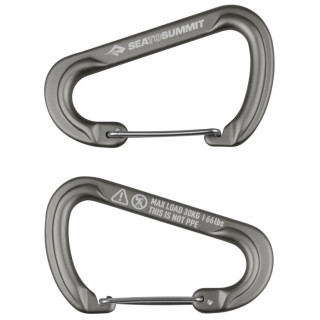 Set karabinera za penjanje Sea to Summit Accessory Carabiner Large Set 2pcs