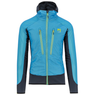 Muška zimska jakna Karpos Miage Polartec Jacket plava/crna