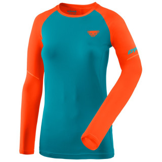 Ženska majica Dynafit Alpine Pro W L/S Tee plava/narančasta