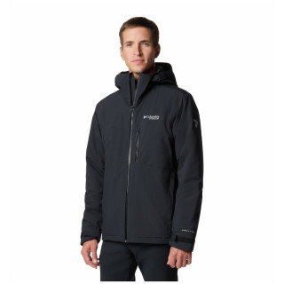 Muška jakna Columbia Explorer'S Edge™ II Insulated Jacket crna Black