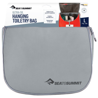 Kozmetička torbica Sea to Summit Ultra-Sil Hanging Toiletry Bag Large siva