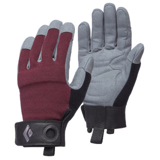 Ženske rukavice Black Diamond Women'S Crag Gloves crvena Bordeaux