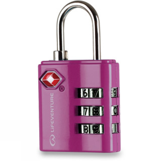 Katanac LifeVenture TSA Combi Lock ružičasta Pink