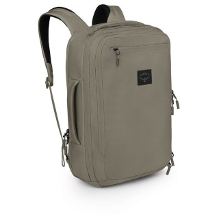 Gradski ruksak Osprey Aoede Briefpack 22 siva tan concrete