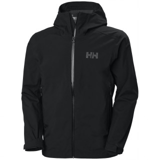 Muška jakna Helly Hansen Verglas 3L Shell Jacket crna