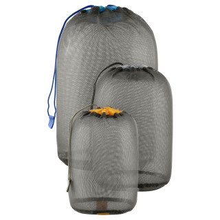 Futrola Sea to Summit Mesh Stuff Sack Set 3, 5, 8L crna