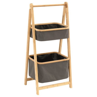 Košare za skladištenje Outwell Padres Storage Rack M siva/smeđa