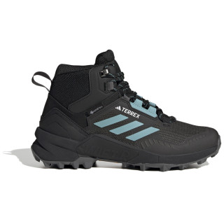 Ženske planinarske cipele Adidas Terrex Swift R3 Mid Gtx W crna