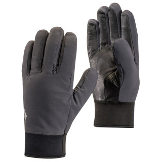 Rukavice Black Diamond Midweight Softshell Gloves siva Smoke (0006)