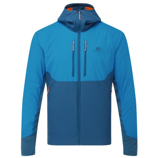 Muška jakna Mountain Equipment Switch Pro Hooded Mens Jacket plava Mykonos/Majolica