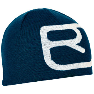 Kapa Ortovox Pro Beanie tamno plava PetrolBlue