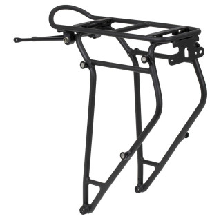 Zadnji nosač Ortlieb Rack Three crna Black