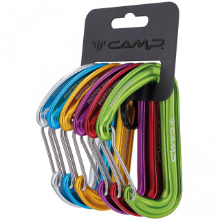 Karabiner Camp Photon Wire Rack Pack - 6 Pcs