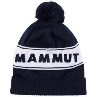 Kapa Mammut Peaks Beanie plava MarineWhite