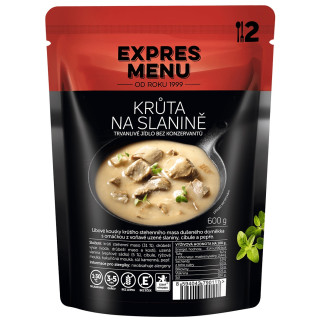 Gotova jela Expres menu Puretina na slanini 600g