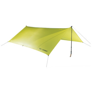 Cerada za šator Sea to Summit Escapist 15D Tarp Large žuta