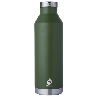 Termosica Mizu V8 750ml srebrena/zelena Army Green 