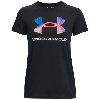 Ženska majica Under Armour W SPORTSTYLE LOGO SS crna