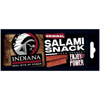 Trajna salama Indiana Jerky Salami Original 18g