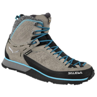 Ženske cipele Salewa Ws Mtn Trainer 2 Winter Gtx siva/plava BungeeCord/Delphinium