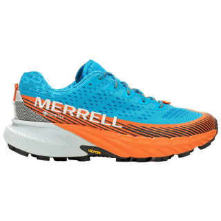 Muške tenisice za trčanje Merrell Agility Peak 5 Gtx plava/narančasta tahoe/highrise