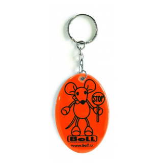 Privjesak Boll Reflective Pendant 3 narančasta Orange