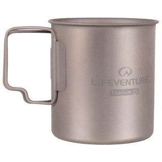 Šalica LifeVenture Titanium Mug; 450ml