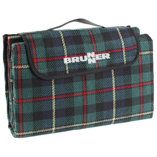 Deka za piknik Brunner Picnic Plaid zelena/crvena