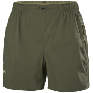 Ženske kratke hlače Helly Hansen W Vista Hike Shorts zelena