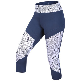 Ženske tajice 3/4 Ocún Rhea 3/4 Leggings plava