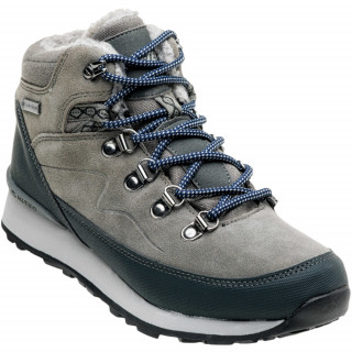 Ženske cipele Hi-Tec Midora Mid WP Wo´S siva MiddleGray/DarkGray/LakeBlue