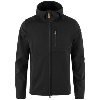 Muška dukserica Fjällräven Keb Fleece Hoodie crna