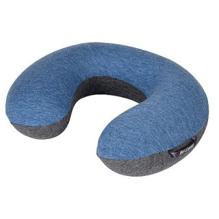 Jastučić Bo-Camp Neck Pillow Memory Foam plava Blue/Anthracite