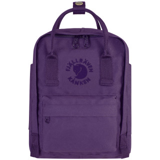 Ruksak Fjällräven Re-Kånken Mini Ljubičasta DeepViolet