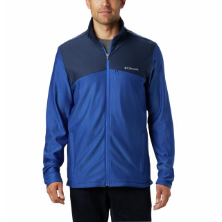 Muška jakna Columbia Maxtrail Midlayer Fleece plava AzulCollegiat