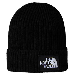 Kapa The North Face Kids Tnf Box Logo Cuffed Beanie crna Tnf Black