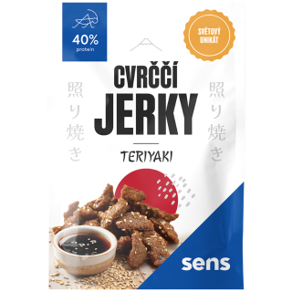 Cvrčci za jelo Sens Cvrčci Jerky - Teriyaki 25g