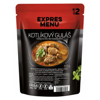 Gotova jela Expres menu Kotlić gulaš 600 g