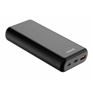 Power bank eksterne baterije Swissten Power Line 20000 mAh crna