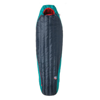 Ženska vreća za spavanje Big Agnes Daisy Mae 0 Petite Right plava / svijetloplava